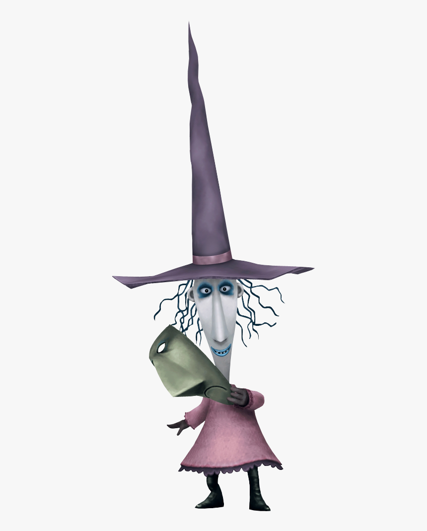 Siete Luces Trece Oscuridades - Shock Nightmare Before Christmas Kingdom Hearts, HD Png Download, Free Download