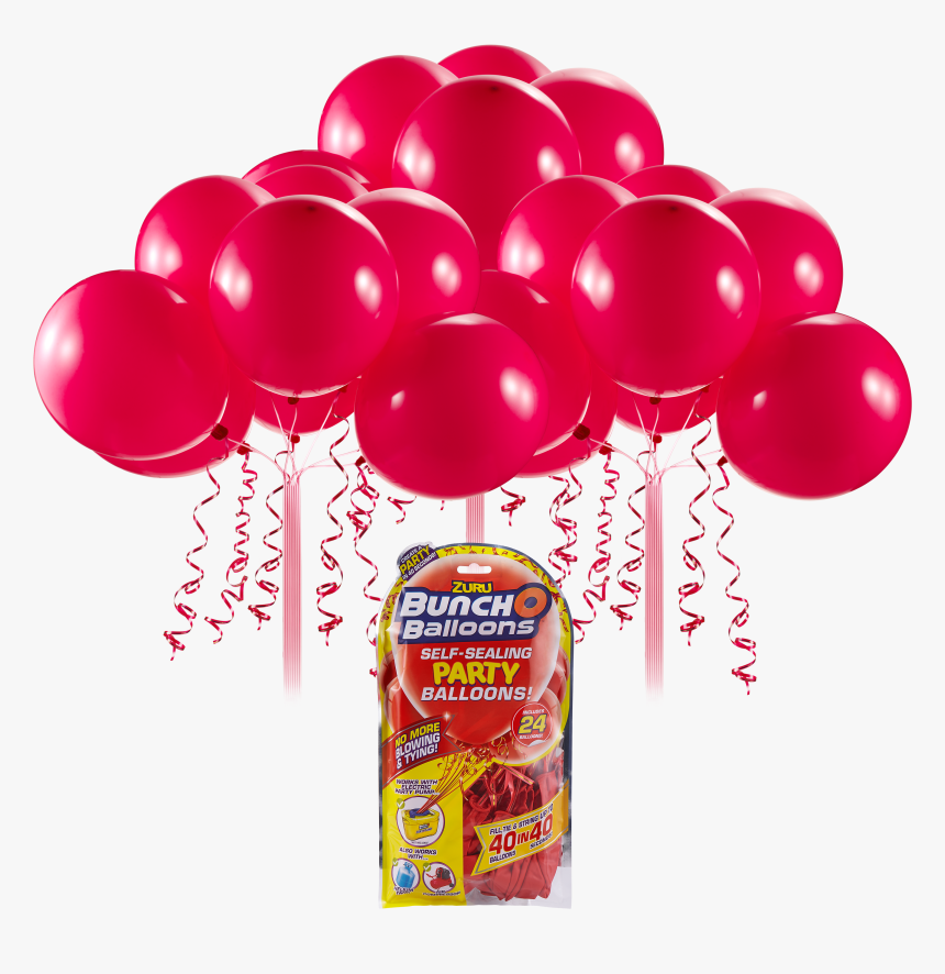 Bunch O Balloons Self Sealing Balloons And Pump, HD Png Download, Free Download