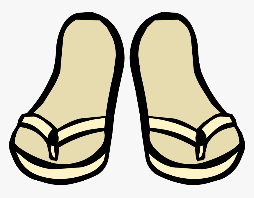 Clip Download Cream Club Penguin Wiki Fandom Powered - Sandal, HD Png Download, Free Download