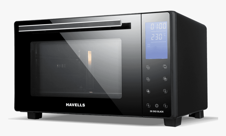 Otg 28 L Digi Black 1500 W - Havells, HD Png Download, Free Download