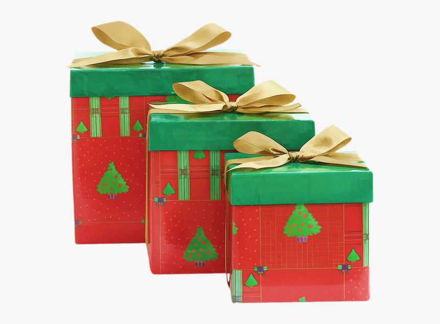 Cadeaux De Noël Png - Wrapping Paper, Transparent Png, Free Download