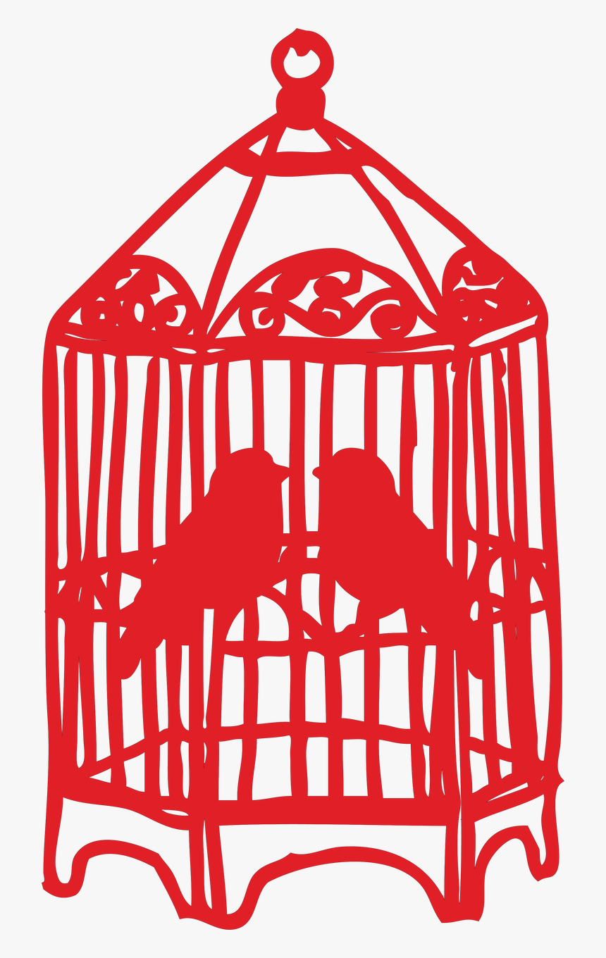 Love Bird Cage Svg Cut File, HD Png Download, Free Download