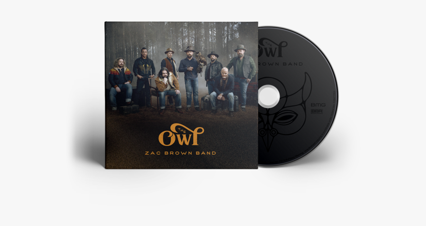 Owl Zac Brown Band, HD Png Download, Free Download