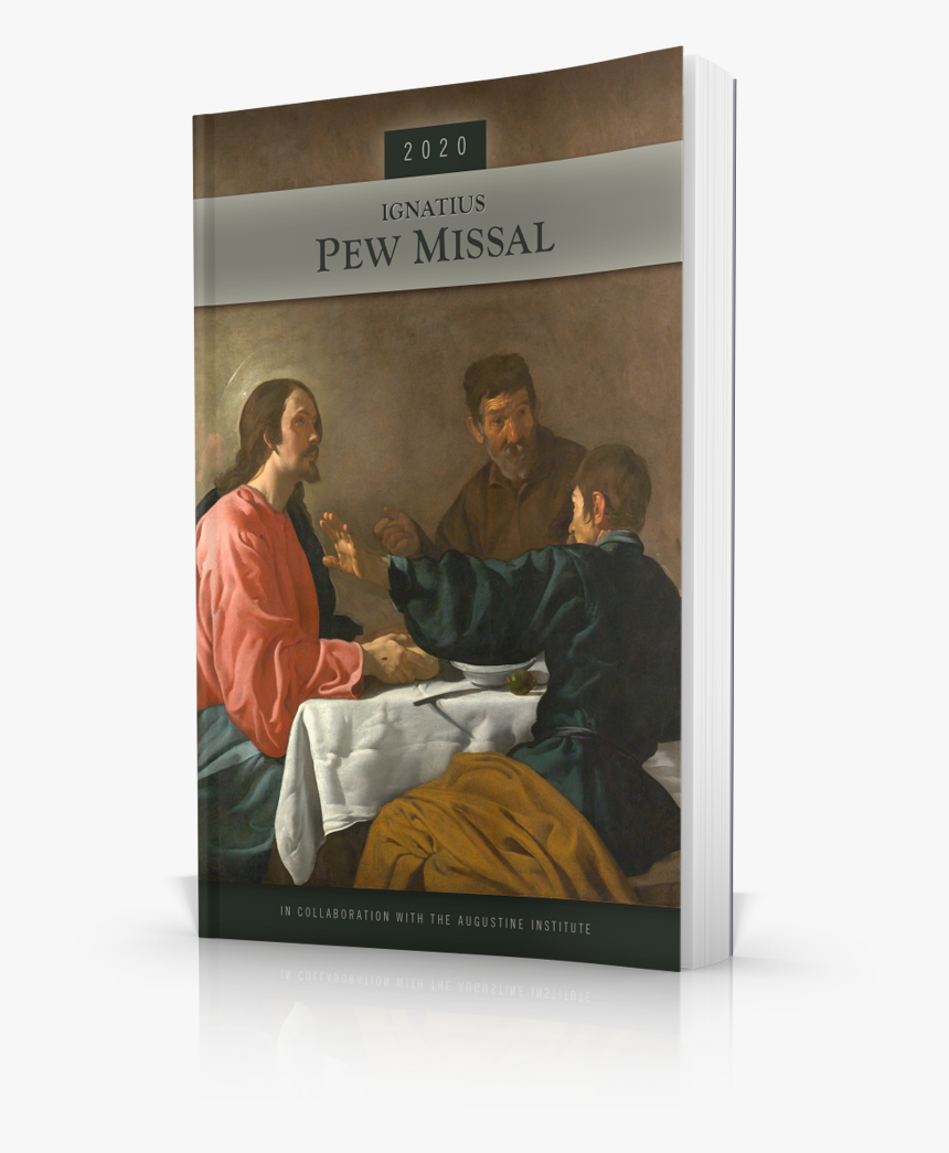 Ignatius Pew Missal - Supper At Emmaus, HD Png Download, Free Download