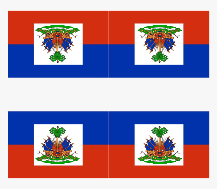 Haiti Flag Clipart , Png Download - Emblem, Transparent Png, Free Download
