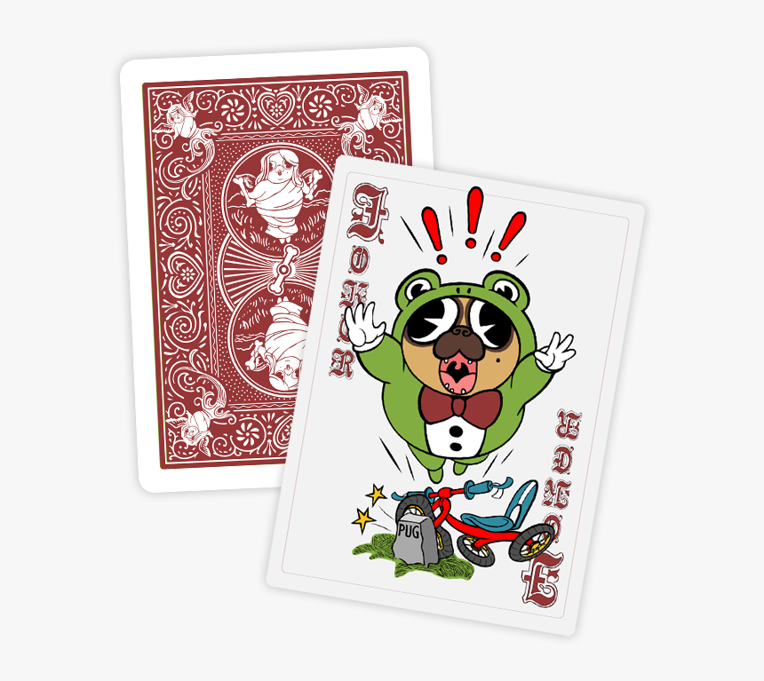 Free Joker Card Png - Cartoon, Transparent Png, Free Download