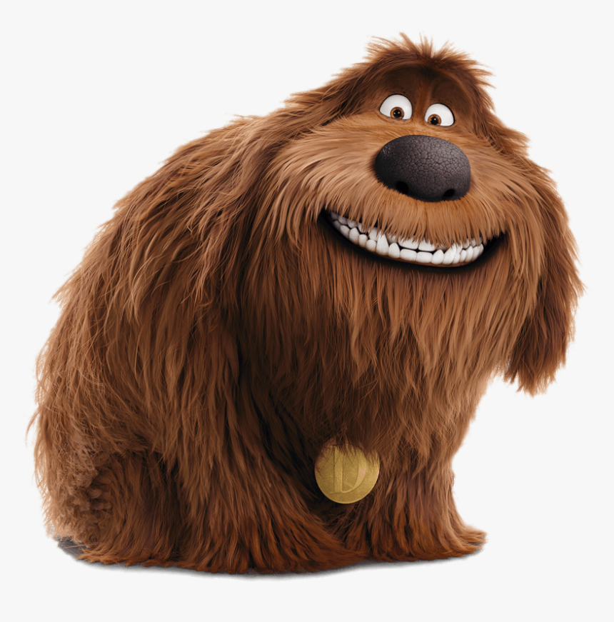 Duke Smiling - Duke From Secret Life Of Pets, HD Png Download, Free Download