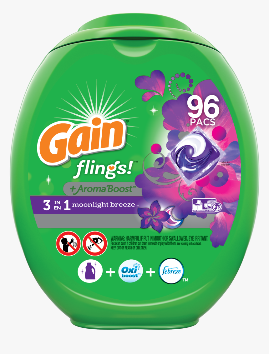 Gain Flings, HD Png Download, Free Download