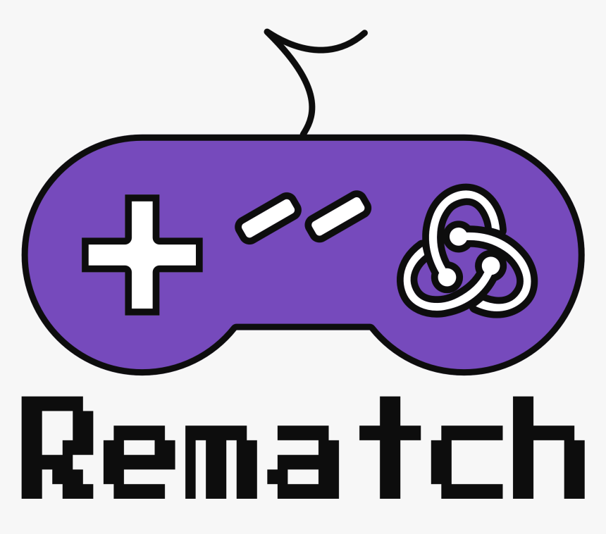 Rematch-logo2 - Cross, HD Png Download, Free Download