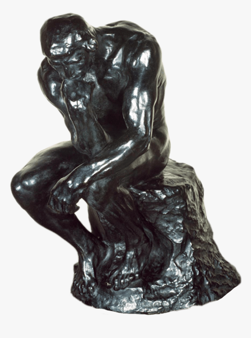 The Thinker, HD Png Download, Free Download