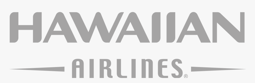 Hawaiian Airlines Logo - Hawaiian Airlines Logo White, HD Png Download, Free Download