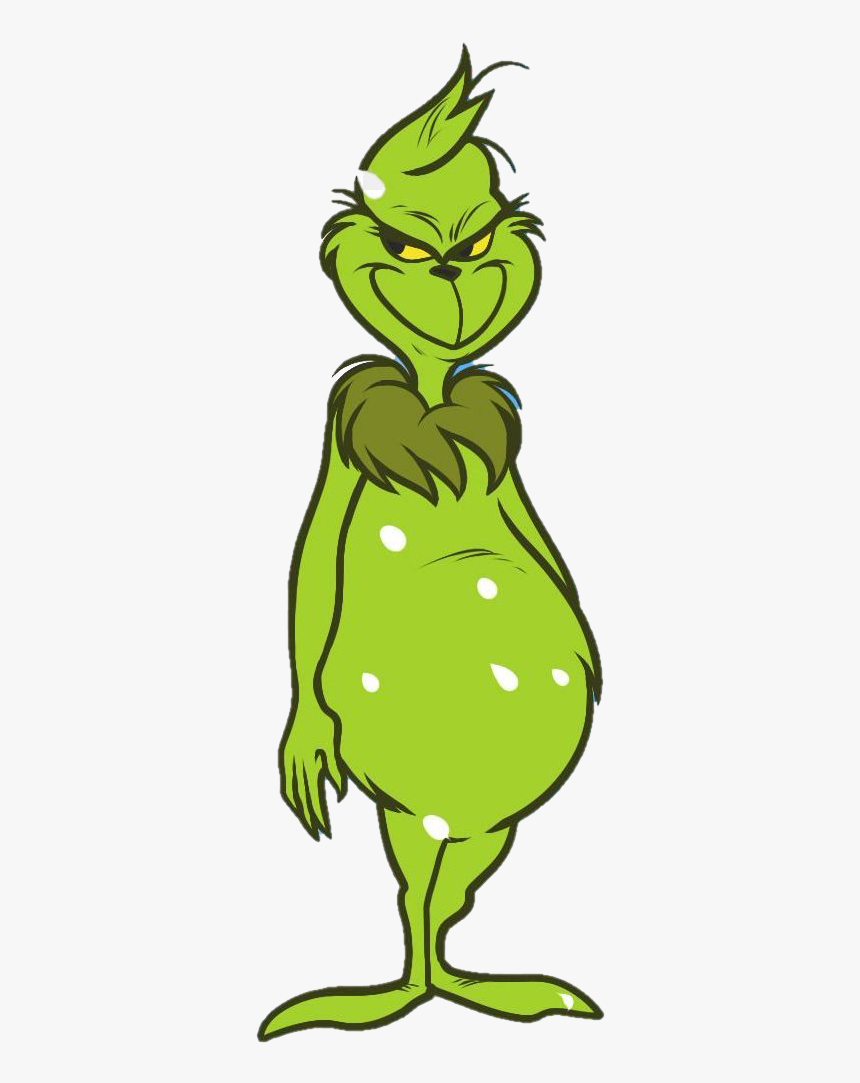 The Grinch Png Transparent - Grinch Cartoon Full Body, Png Download is free...