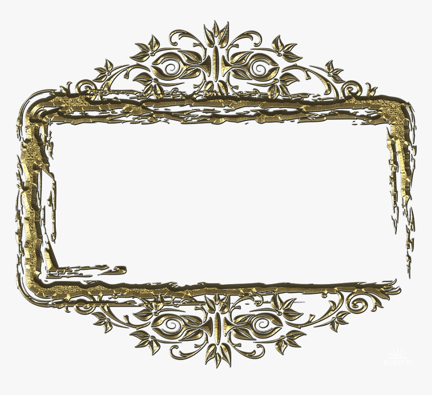 Elegant Frame Png, Transparent Png, Free Download