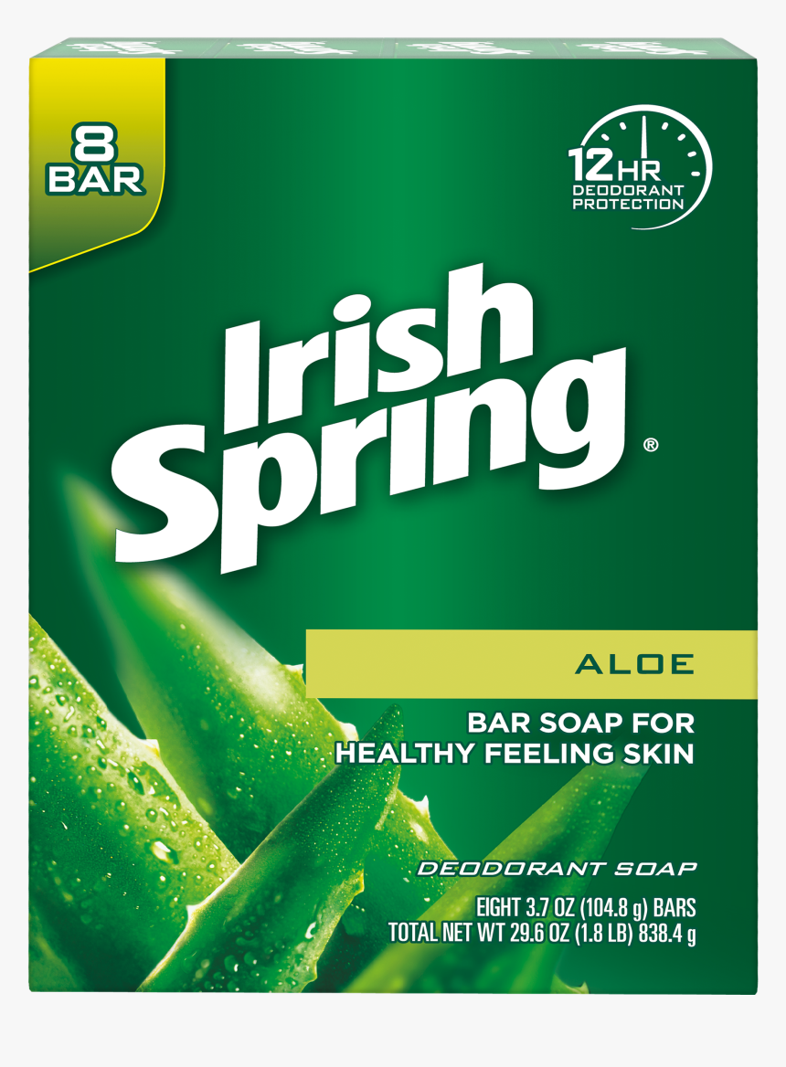 Irish spring. Алоэ Спрингс.