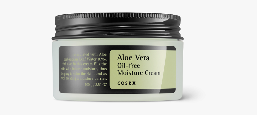 Cosrx Aloe Vera Oil Free Moisture Cream, HD Png Download, Free Download