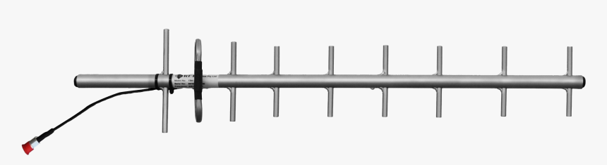 Rfi Ybs809-82 Stainless Steel 868 And 915 Mhz Ism Yagi - Television Antenna, HD Png Download, Free Download