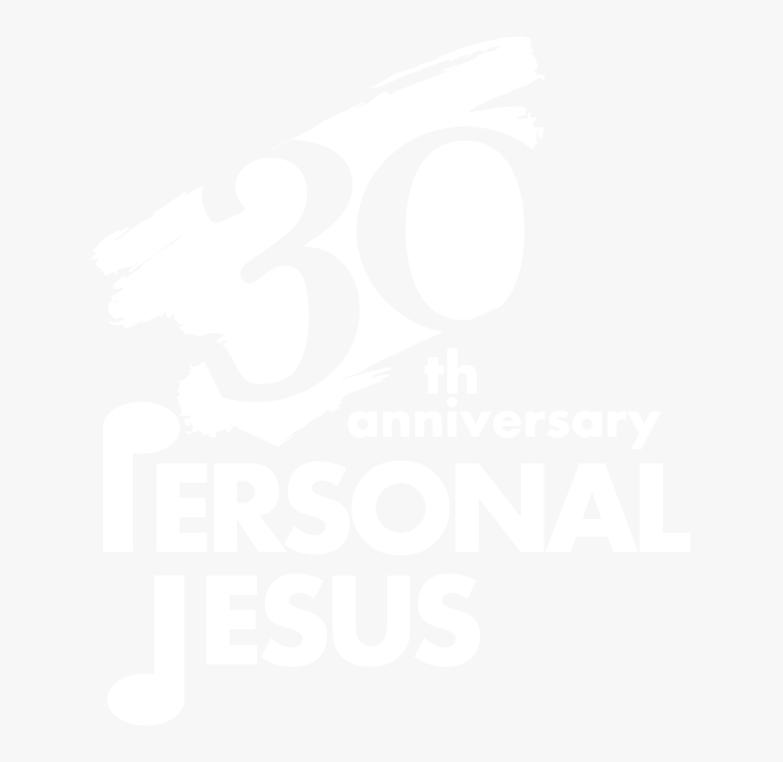 Personal Jesus 30th, HD Png Download, Free Download