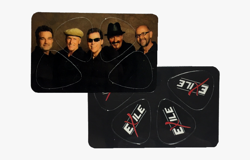 Exile Guitar Pick Card - Gentleman, HD Png Download, Free Download