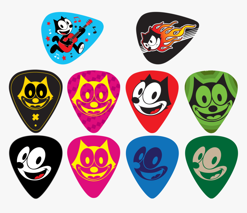 Felix Guitar Picks, HD Png Download, Free Download