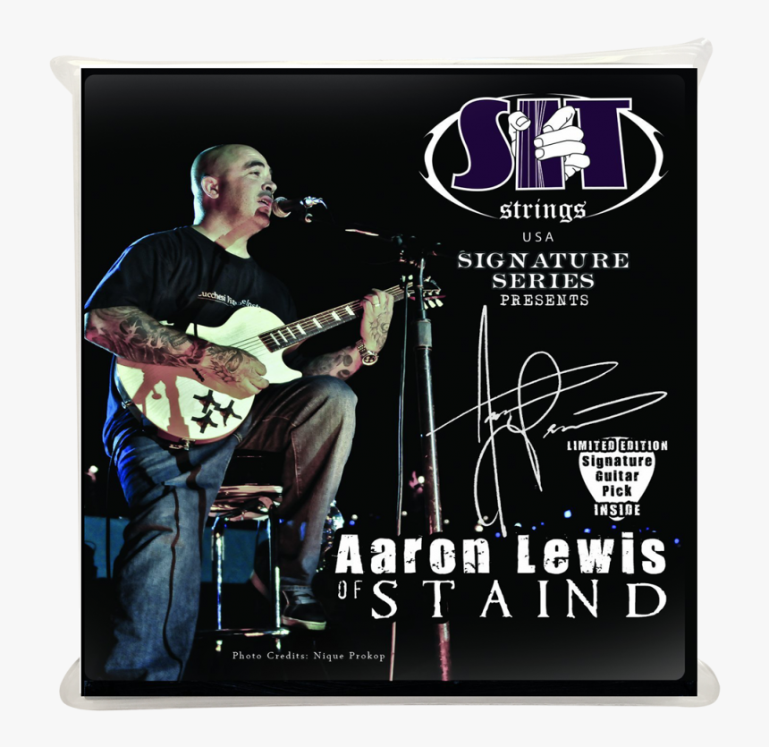 Aaron Lewis Signature Series Royal Bronze - Poster, HD Png Download, Free Download