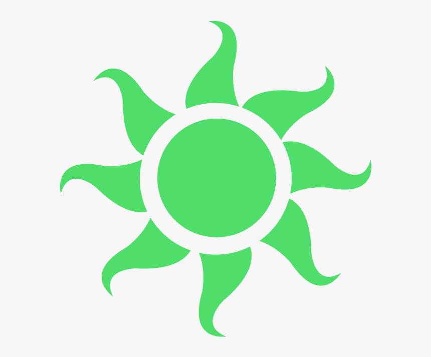 Silueta De Un Sol, HD Png Download, Free Download