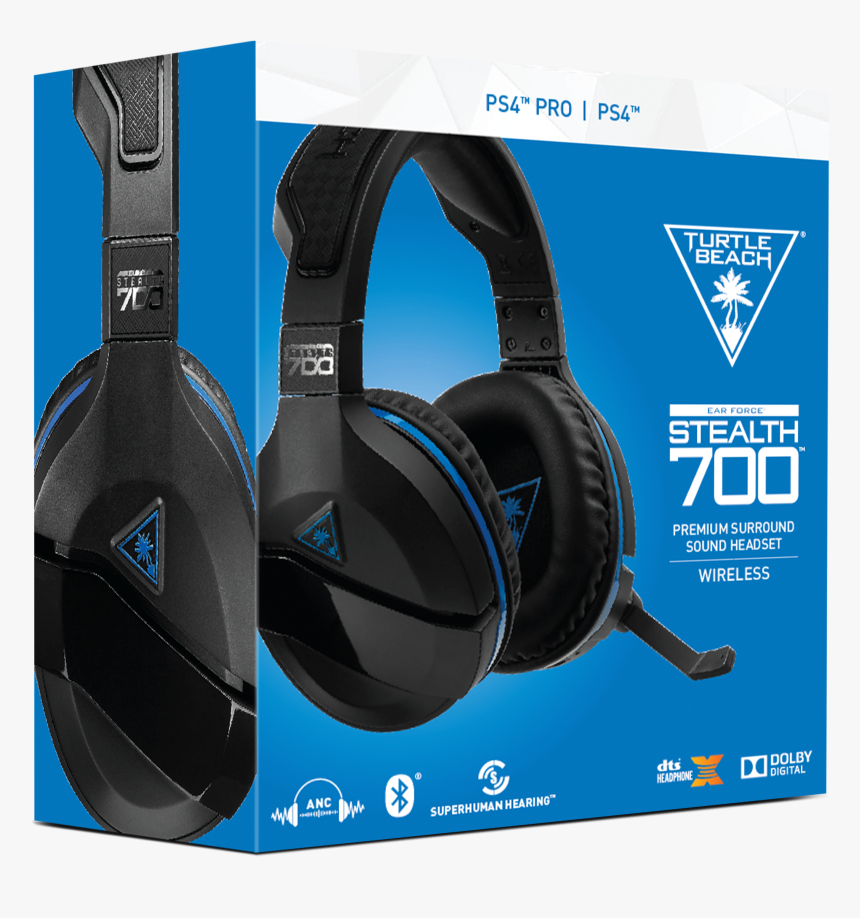 Gallery Image - Turtle Beach Stealth 700, HD Png Download, Free Download