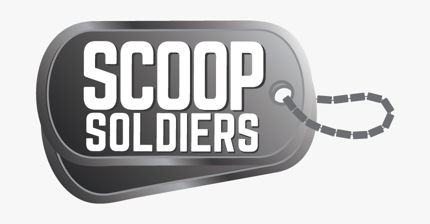 Scoop Soldiers - Keychain, HD Png Download, Free Download