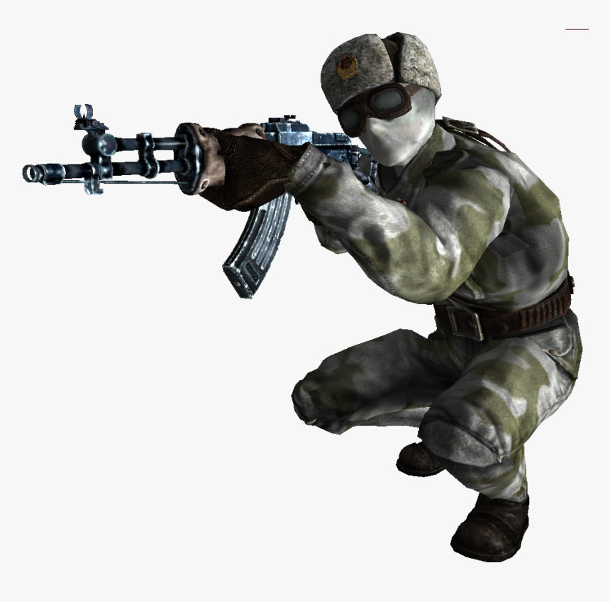 Fo3oa Chinese Rifleman - Fallout 3 Chinese Soldier, HD Png Download, Free Download