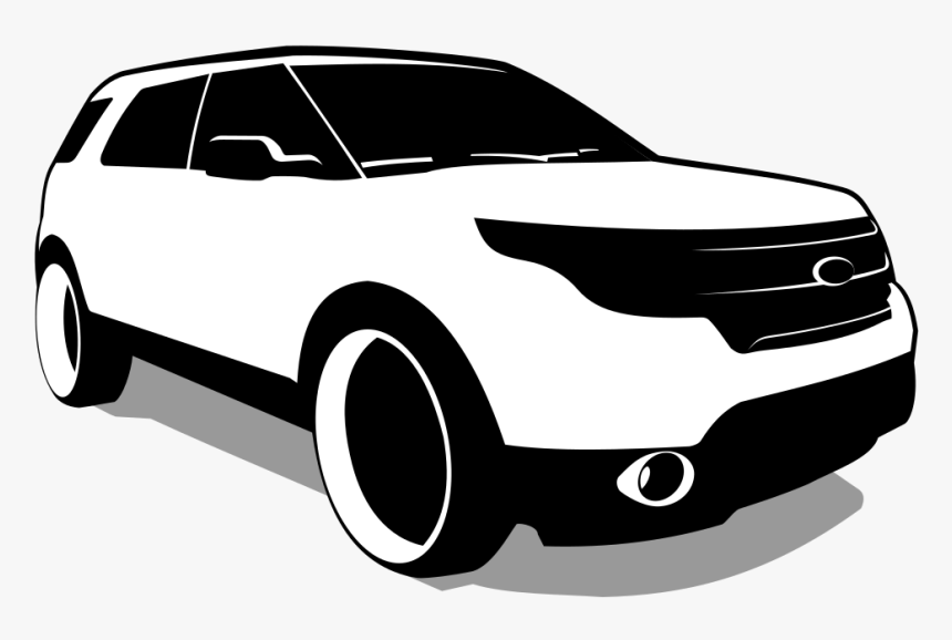 Car Vector Png - Ford Car Clipart, Transparent Png, Free Download