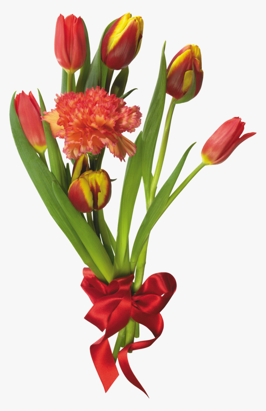 Bouquet Of Flowers Png Image - Букет Цветов На 9 Мая, Transparent Png, Free Download