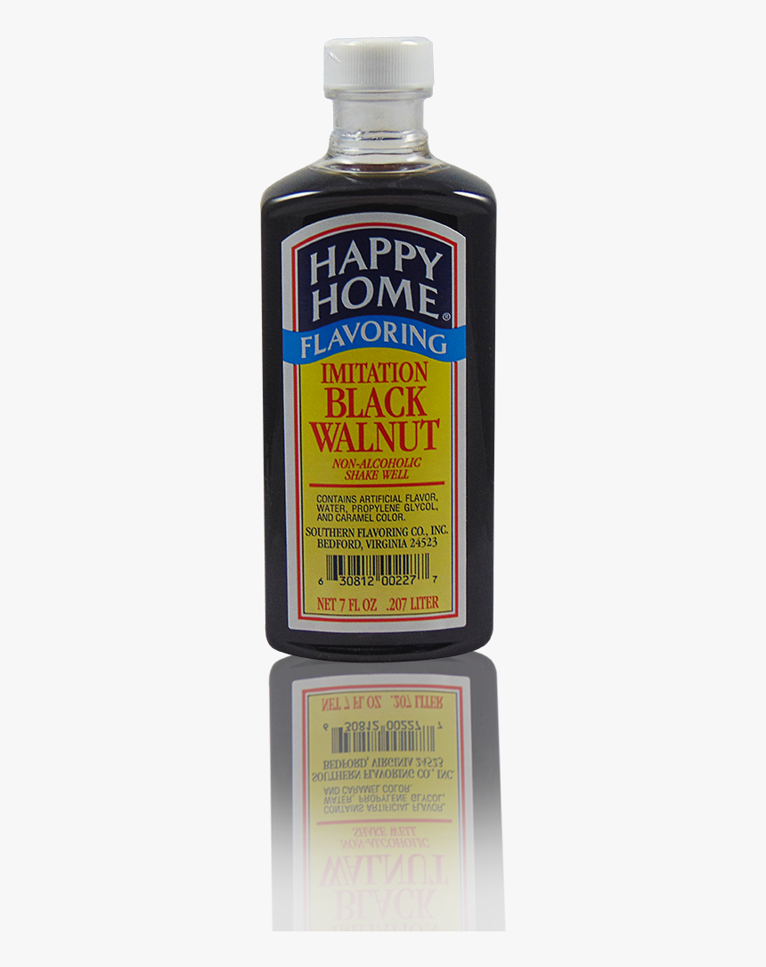 Imitation Black Walnut Flavor - Bottle, HD Png Download, Free Download