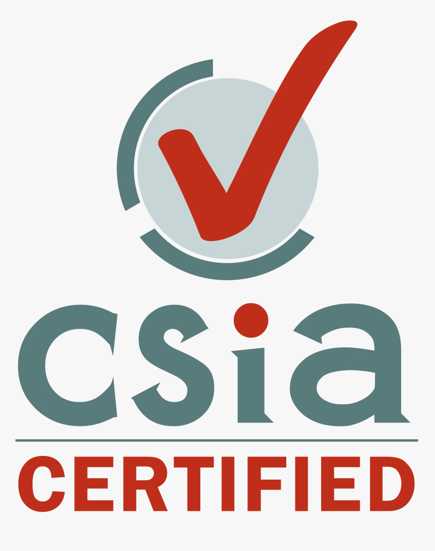 Certified Png Free Background - Control System Integrators Association Csia, Transparent Png, Free Download