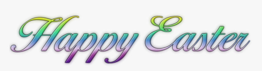 Thumb Image - Happy Easter Words Art, HD Png Download, Free Download