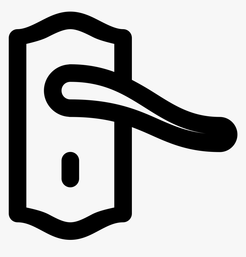 Door Handle Icon, HD Png Download, Free Download