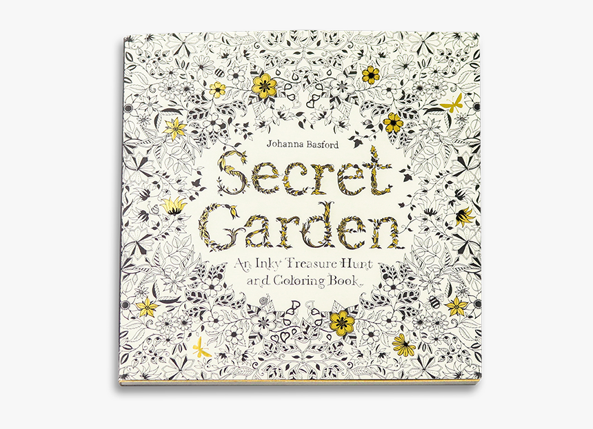 Secret Garden For Colouring, HD Png Download, Free Download