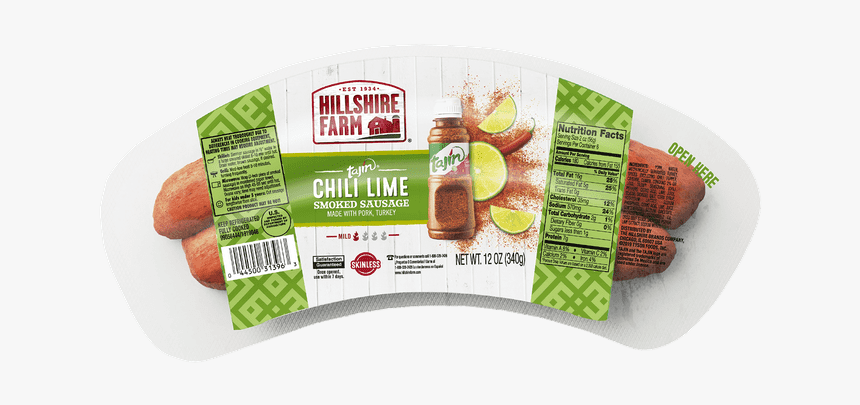 Hillshire Farms Chili Lime Sausage, HD Png Download, Free Download