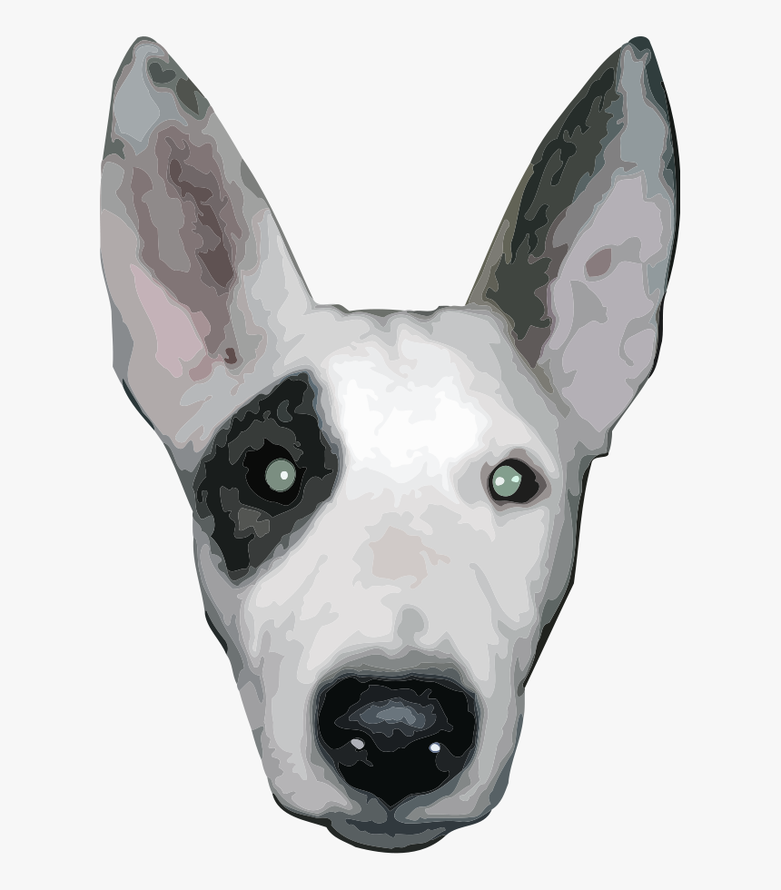 Download Highres Bullterrier Head Svg Clip Arts Ø±Ø§Ø³ ÙÙØ¨ Png Transparent Png Kindpng PSD Mockup Templates