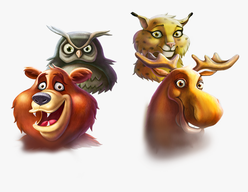 02 Character Wolfcub Thumbnail - Wolf Cub Netent, HD Png Download, Free Download