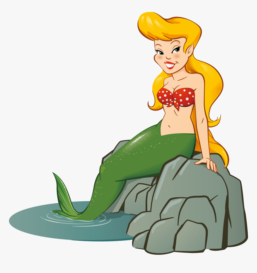 Pixie Mermaid - Cartoon, HD Png Download, Free Download