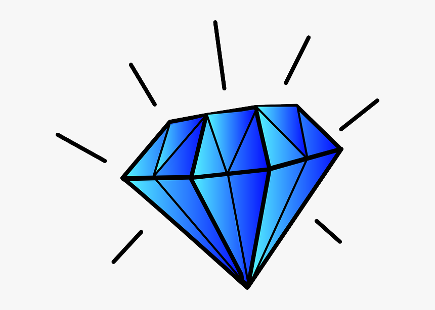 Gems Clipart Diamond Ring - Diamond Clipart, HD Png Download, Free Download