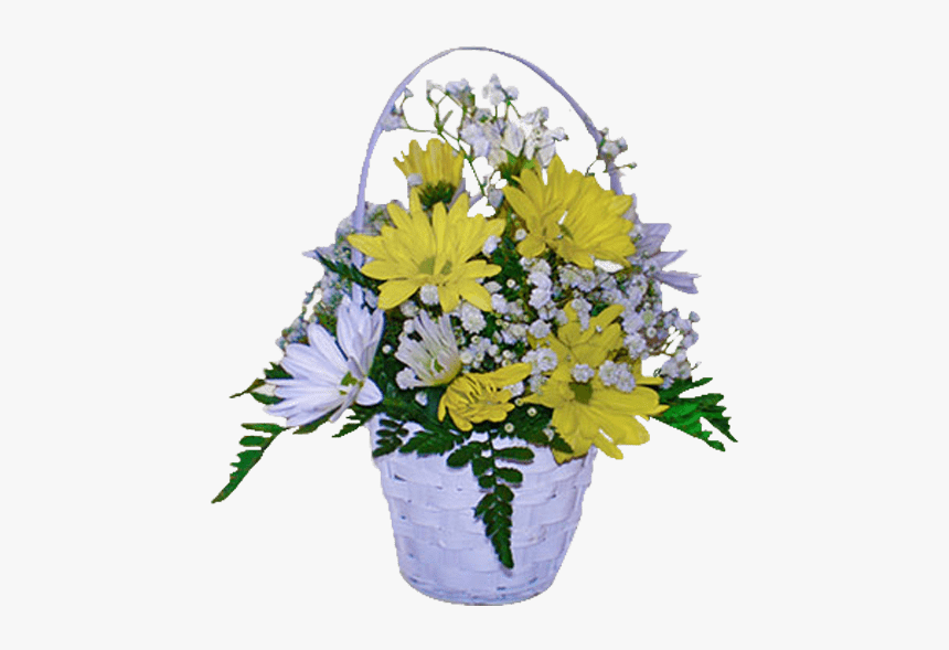 Flower Arrangement For All Occasions With Daisies And - Bouquet, HD Png Download, Free Download