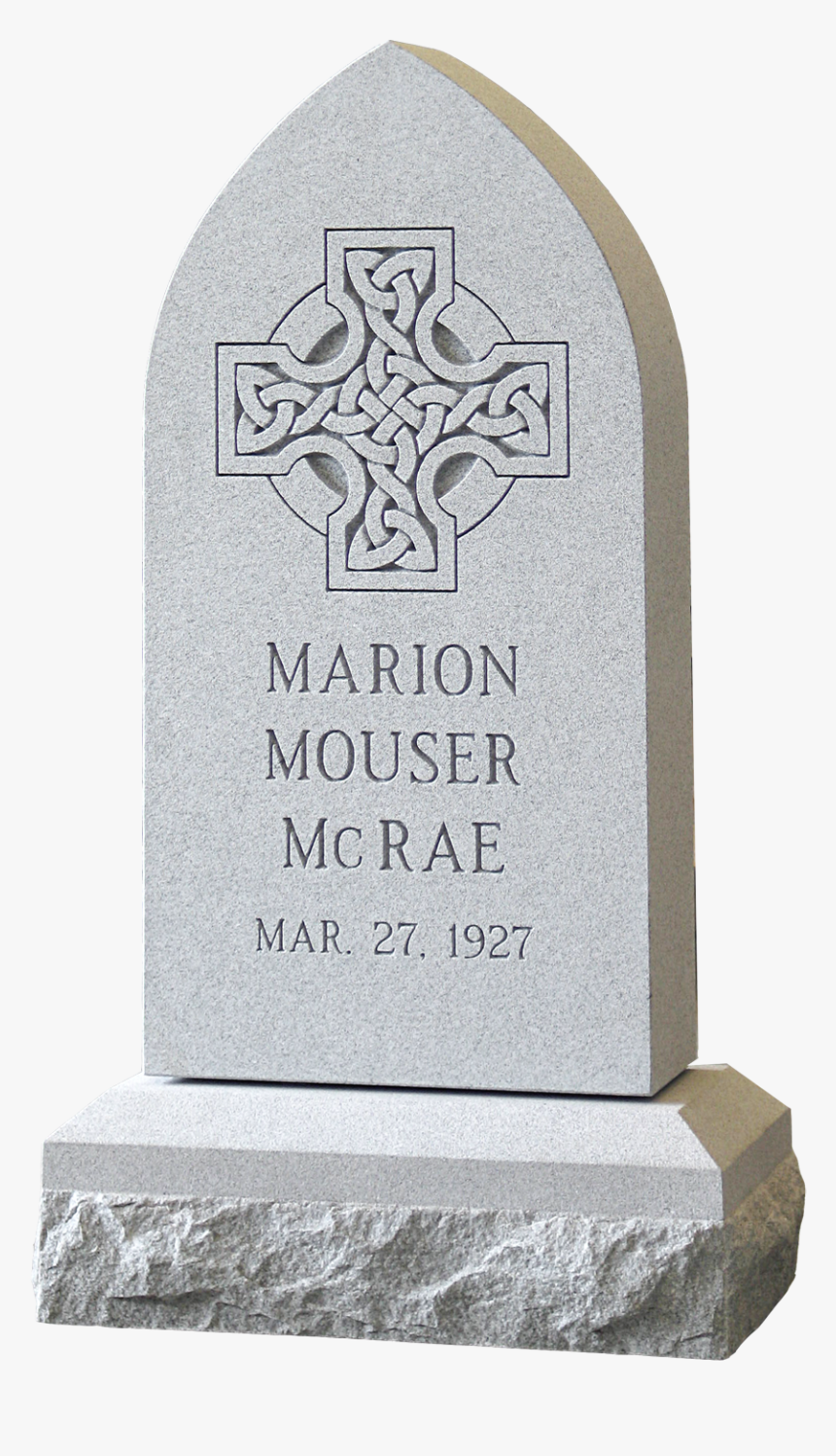 Mcrae Monument - Headstone, HD Png Download, Free Download