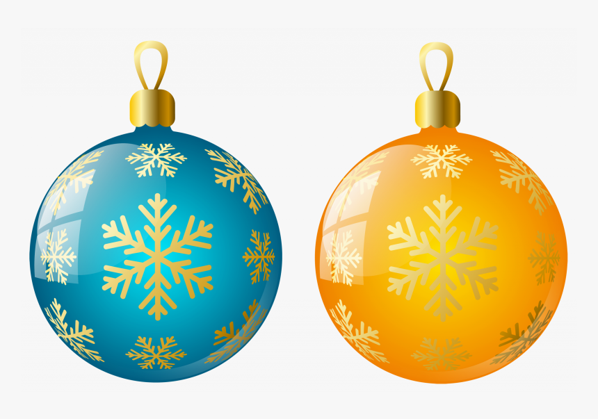 Christmas Ornaments Clipart, HD Png Download, Free Download