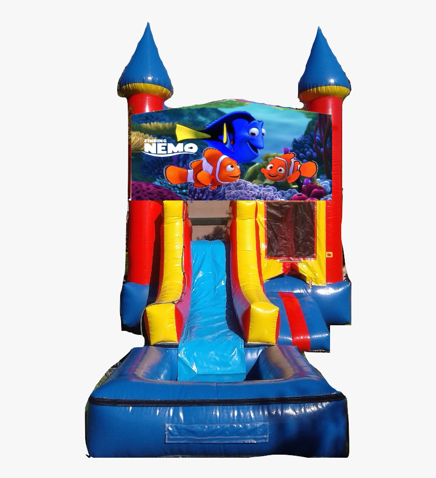 Minecraft Waterslide Bounce House, HD Png Download, Free Download