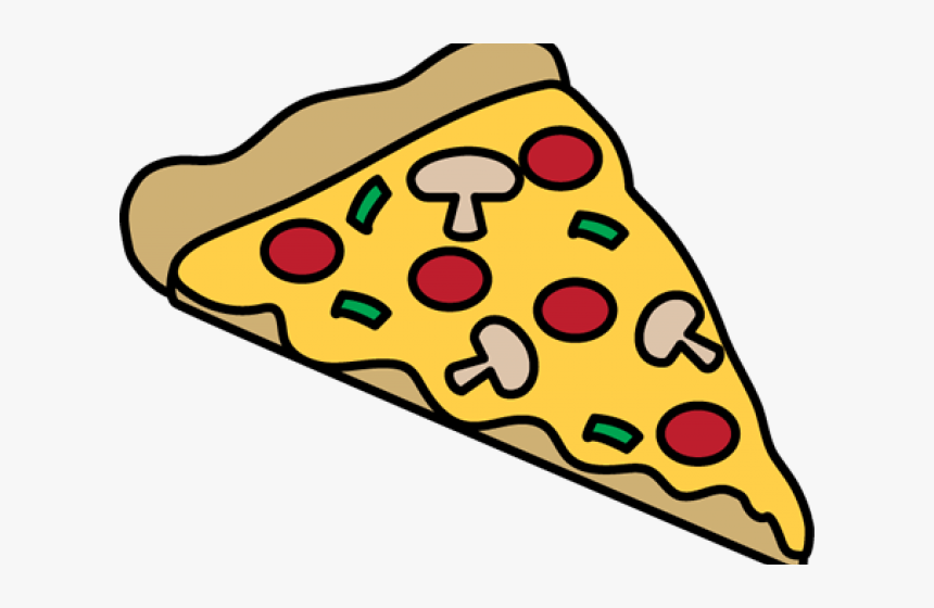 Pizza Clipart Ball - Clip Art Of Pizza, HD Png Download, Free Download