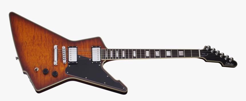 Schecter E 1 Custom Special Edition Vsb, HD Png Download, Free Download