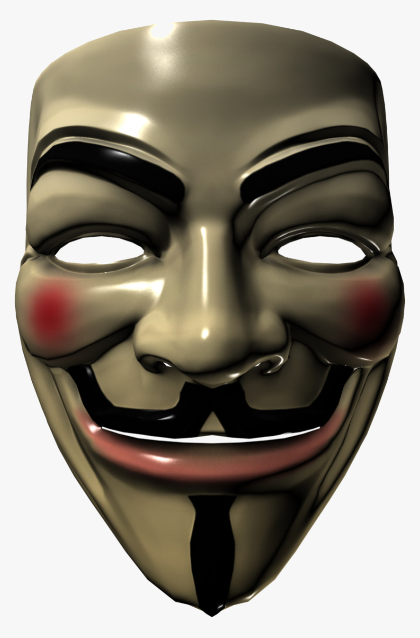 Anonymous Mask Png Image - Anonymous Face Mask Png, Transparent Png, Free Download