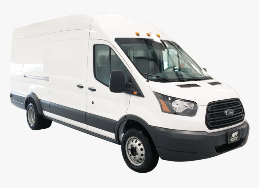 Vans Png Hd - Ford Transit Van E 350, Transparent Png, Free Download