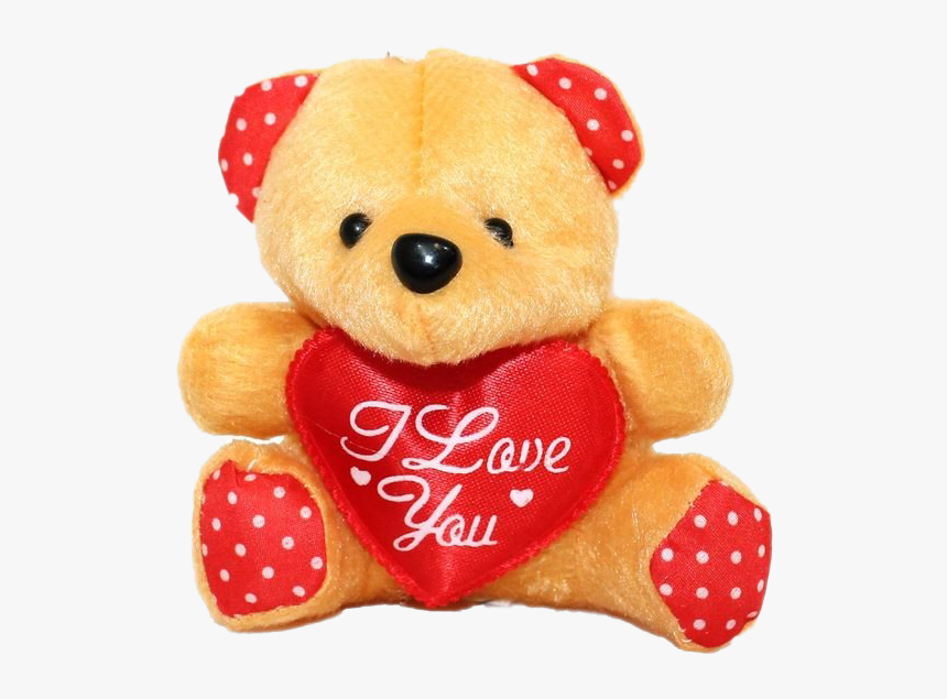 Love Teddy Bear Transparent Png - Teddy Bear, Png Download, Free Download