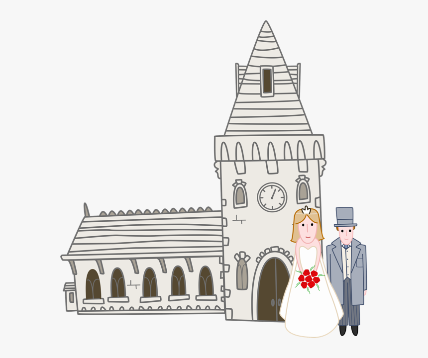 Church Wedding Png, Transparent Png, Free Download